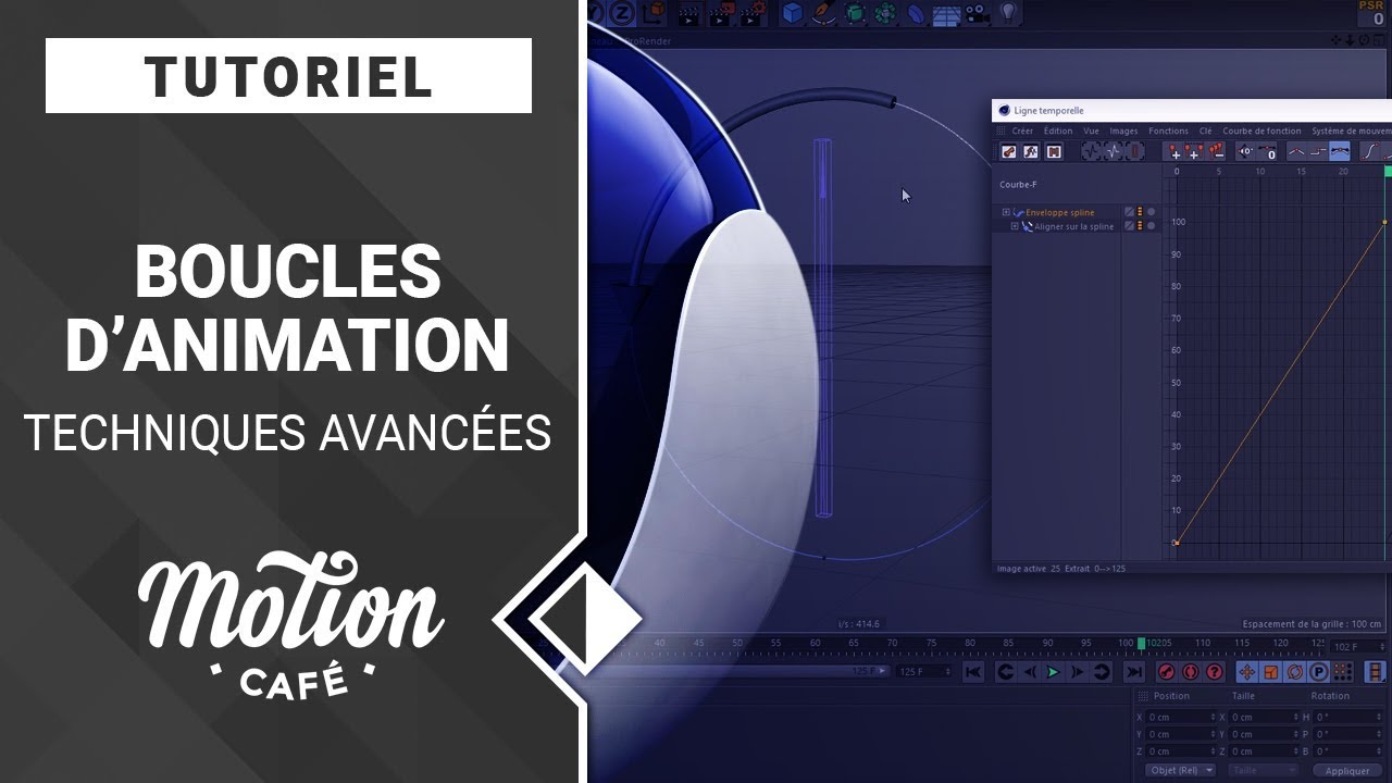 [TUTO] Boucles d'Animations Avancées: Simulation, Walkcycle - YouTube