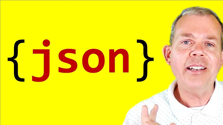 Learn JSON in 5 minutes