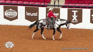 7/2/2022 Taylor and Uneeda Painted Rebel  Ranch Pleasure APHA World Show