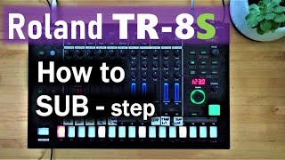 Famous Roland TR-8S Guide / How to SUB - step Net Worth