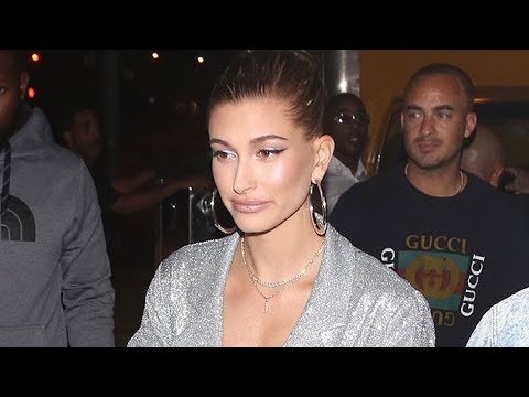gossip grill Mrs. Hailey Baldwin-Bieber Promotes PrettyLittleThing At LA Event