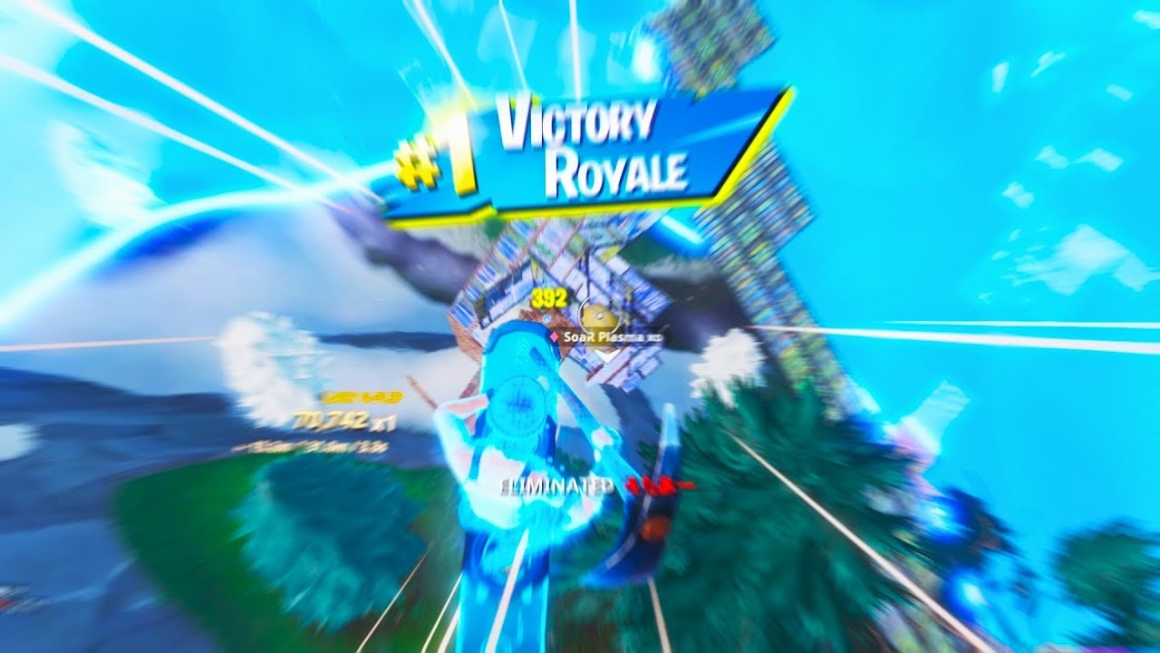 we won EVERY game by hitting TRICKSHOTS...