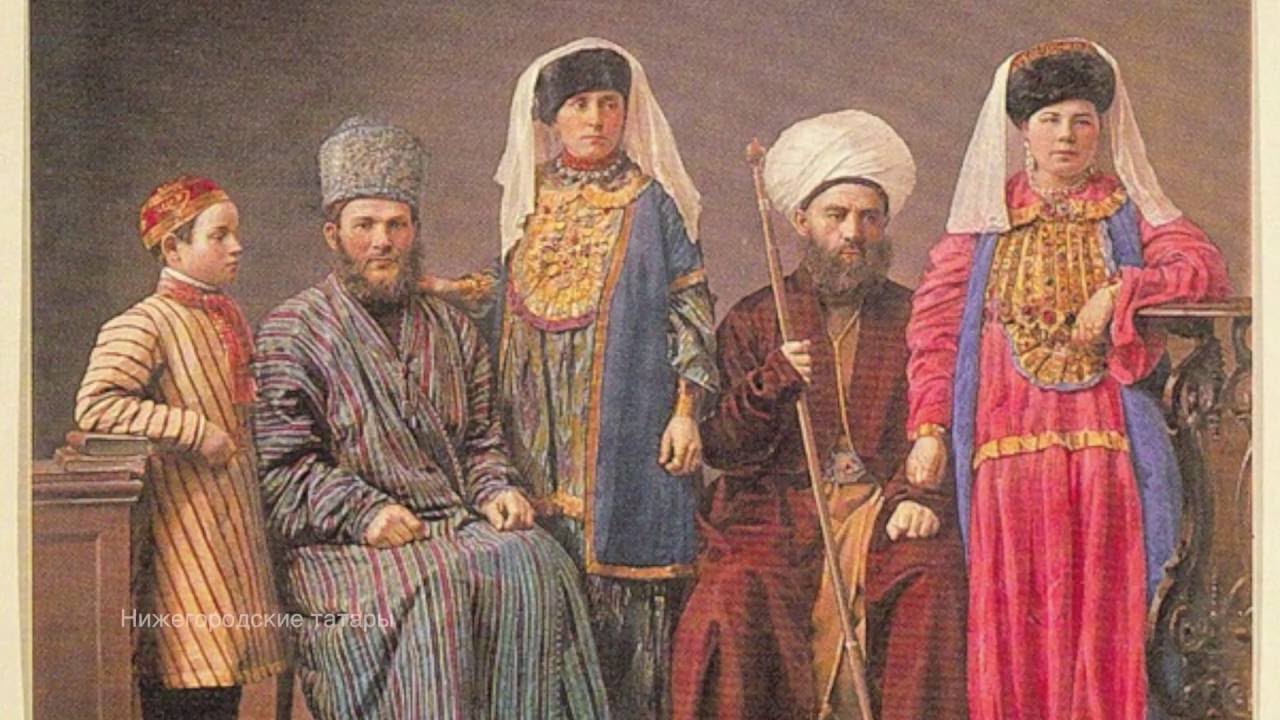 Волга у татар