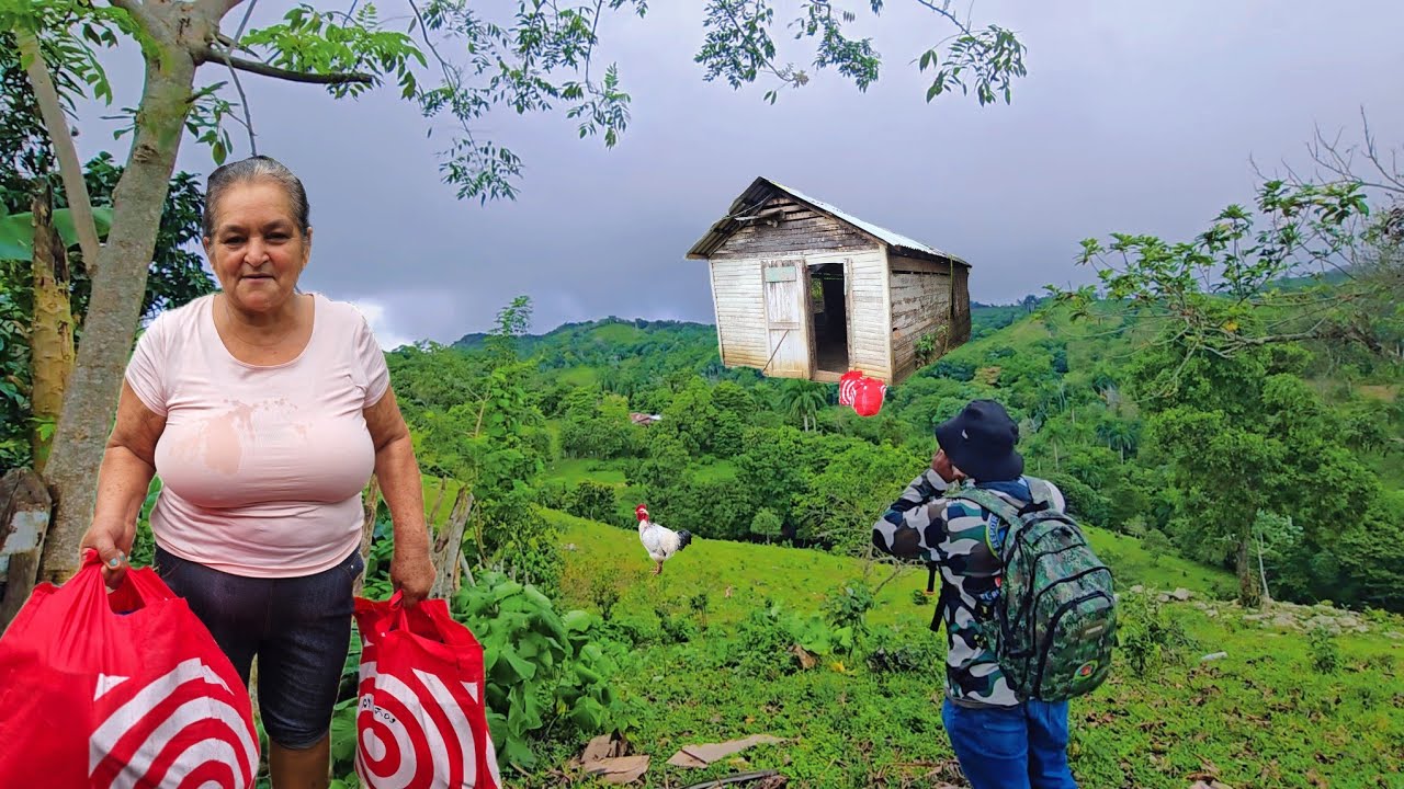 Fuimos Al CAMPO Para Llevar AYUDAS A Seńora De 112 AÑOS,EL REPORTERO