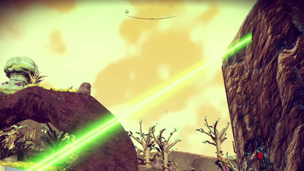 No Man's Sky Ship Gun Glitch - YouTube