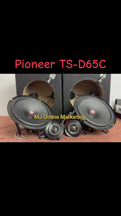 Pioneer TS-D65C Sound Test #pioneer #jbl #carspeakers #rockfordfosgate #carrozzeria#mohawk#caraudio