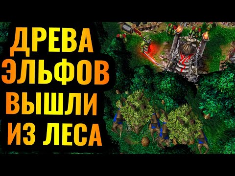 Видео: ТАКОГО мы ещё не видели! Самые НЕОЖИДАННЫЕ юниты за Эльфа в Warcraft 3 Reforged