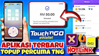 Hanya cari perkataan dapat topup free RM50 touch n go dengan aplikasi terbaru screenshot 3