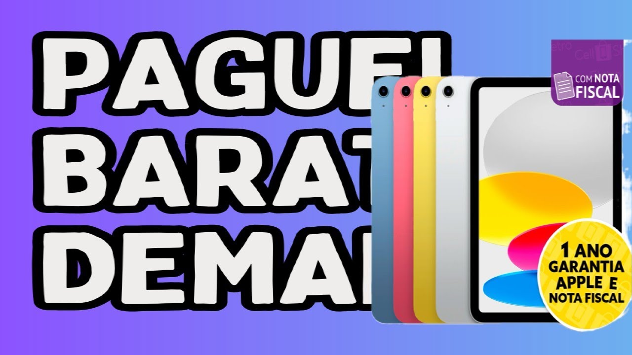 Apple iPad 11 Gerao A16 128GB Wi-fi Tela 11pol Original Novo Lacrado com Garantia Apple de