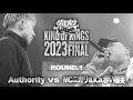 【MCバトルビート】KOK2023 ksmn STAGE 8×4