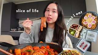 slice of life 🍥 what I eat, insecurities, self-improvement in my twenties