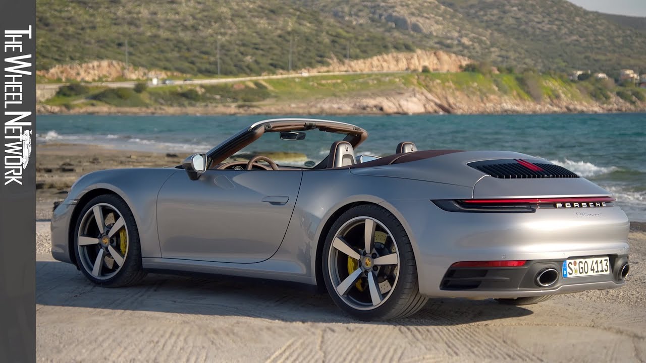 2020 Porsche 911 Carrera S Cabriolet Gt Silver Metallic Exterior Interior