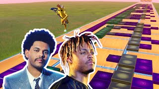 Juice WRLD & The Weeknd - Smile | Fortnite Music Blocks