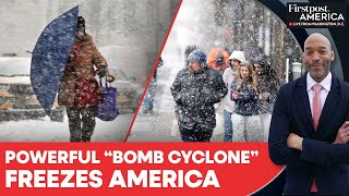 Us Winter Storm Ezra Slams New York City, Michigan Amid Bomb Cyclone Warning Firstpost America 