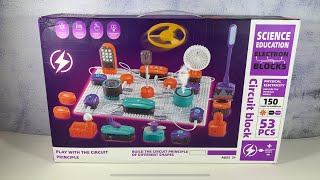 Circuit Block 53 PCS Set #unboxing #electronics