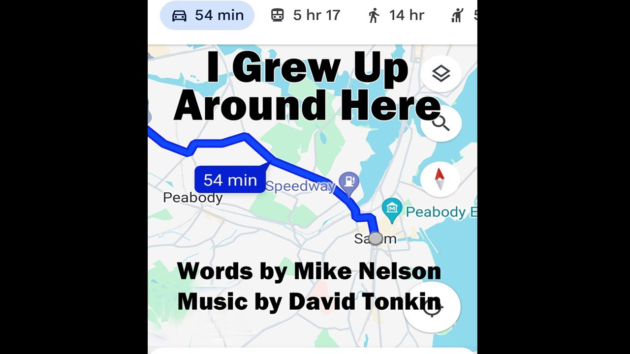 I Grew Up Around Here - Mike Nelson and David Tonkin - YouTube