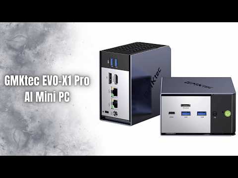 GMKtec EVO-X1 Pro AI Mini PC Review | Ryzen AI 9 HX 470 Mini PC