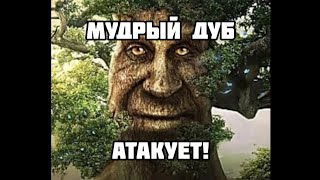 КОГДА НАДОЕЛИ МЕМЫ ПРО МУДРЫЙ ДУБ. МУДРЫЙ ДУБ АТАКУЕТ!