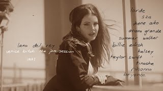 Lana Del Rey - Venice Bitch: The Jam Session | blancoBLK MEGAMIX