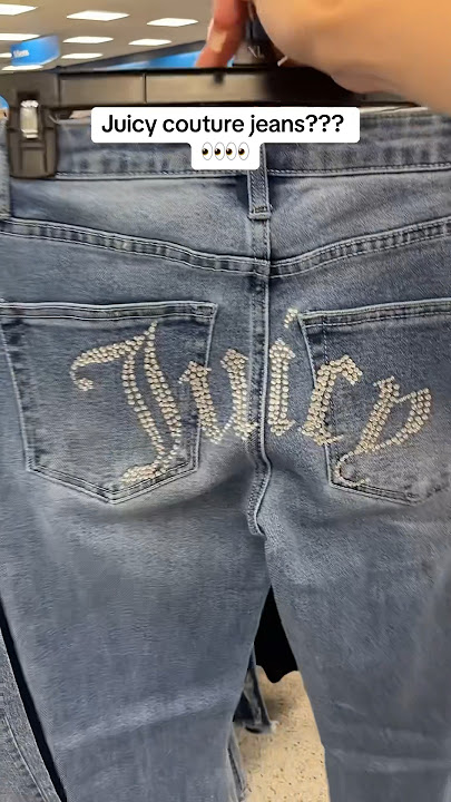 Juicy Couture jeans 🎀 #ross #shopping #girly #juicycouture #girlygirls #shopaholic #rossshopping