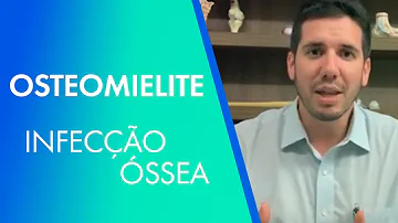 O que causa infecção nos ossos?