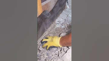 How to create a curbless shower on a concrete slab