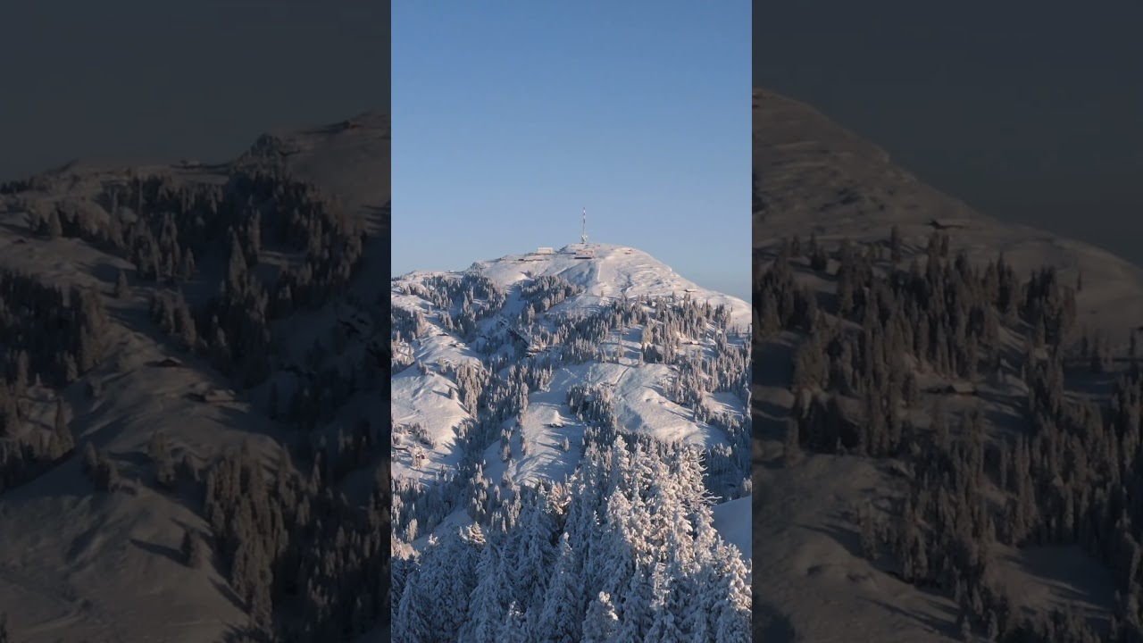 Discover the Breathtaking Beauty of Rigi, Switzerland from Above 