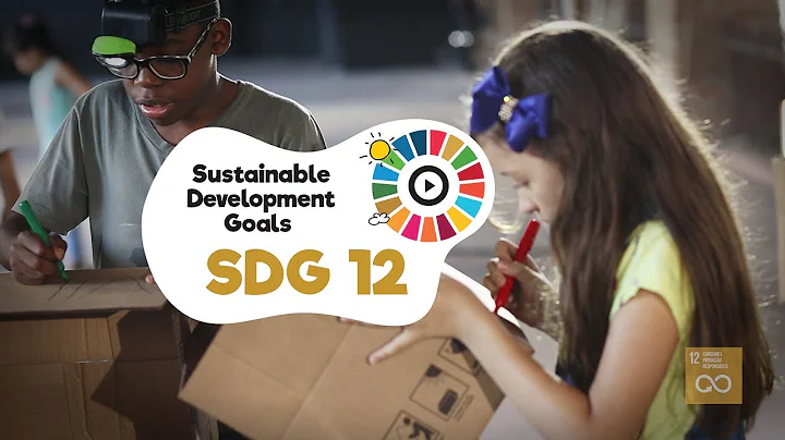 SDG 12 for children – Responsible Consumption and Production