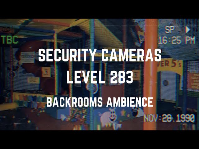 Level 283 - The Backrooms