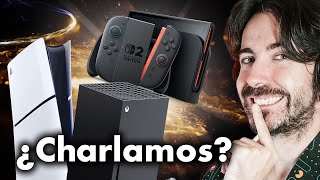 Charlamos sobre VIDEOJUEGOS, salseos y más | Actualidad y noticias de videojuegos...
