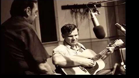 Doc Watson & Merle Travis meet for the first time ...