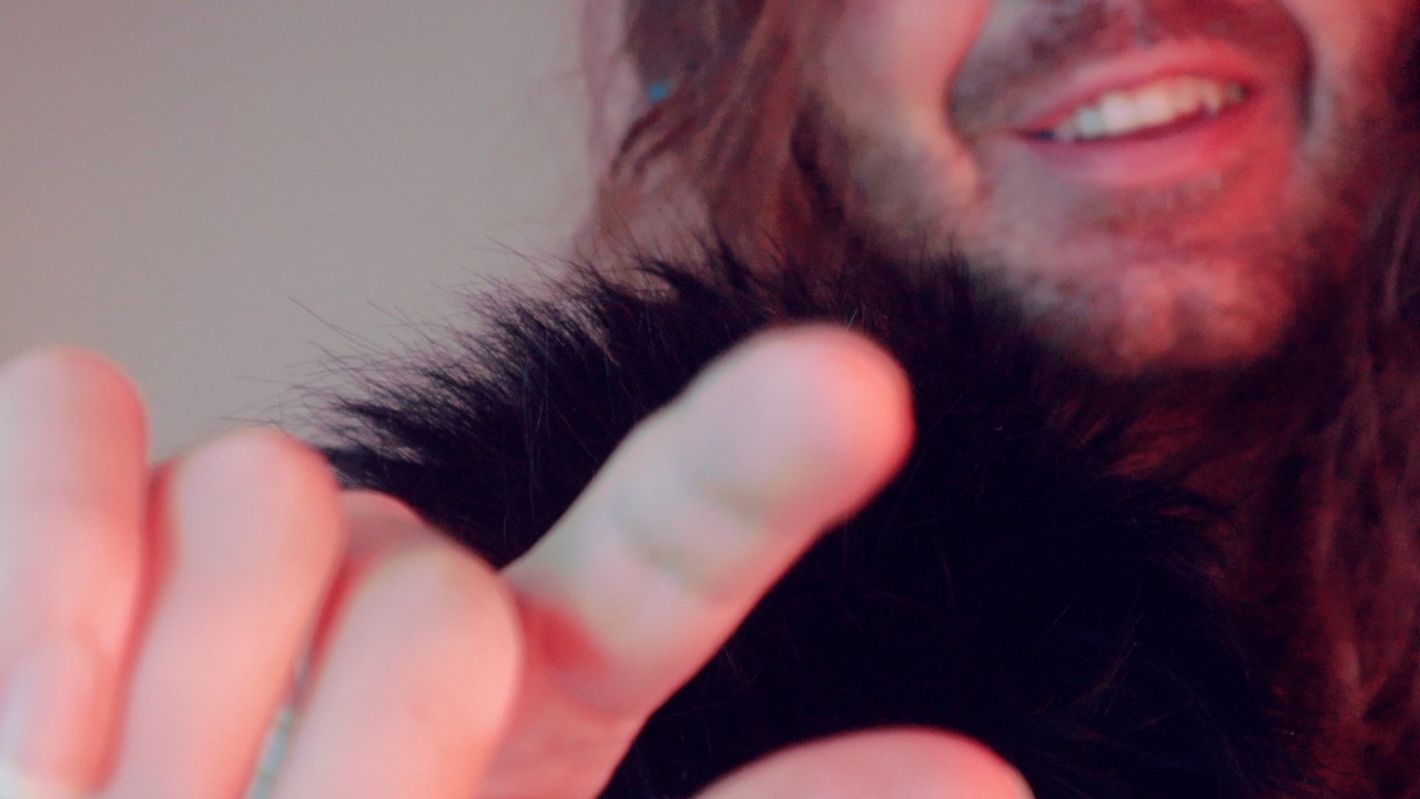 ASMR close up ear to ear brain melting whispers gentle hand movements