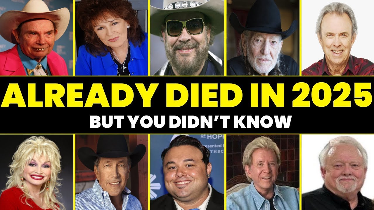 Разрывает сердце! Эти кантри-звёзды умерли в 2025 году, и никто этого не ожидал…