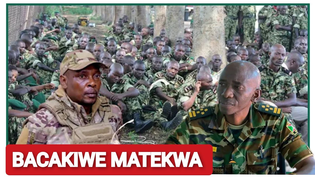 IRI JORO ABASIRIKARE 240 B'UBURUNDI BAFASHWE MATEKWA🔥 MURI UVIRA BIHINDUYE ISURA M23 IRARAKAYE CYANE