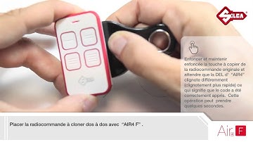 KEY® SUB 44R - Copiable avec AIR 4 F ou AIR4 L