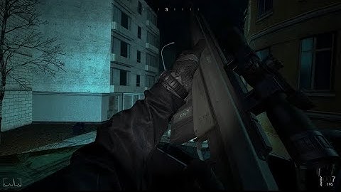 Overwatch Sniper - Gmod Realism