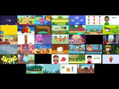 Super Simple Songs Played At Once 