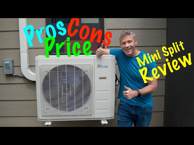 Senville Mini Split Review - YouTube