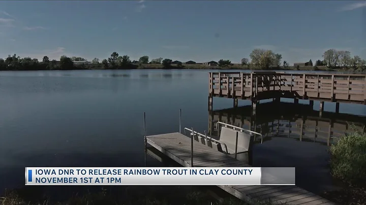 Iowa DNR To Release Rainbow Trout In Clay County