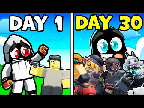 Thumbnail for We Became OVERPOWERED in Roblox Tower Defense Simulator!