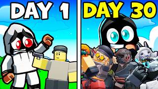 We Became OVERPOWERED in Roblox Tower Defense Simulator!