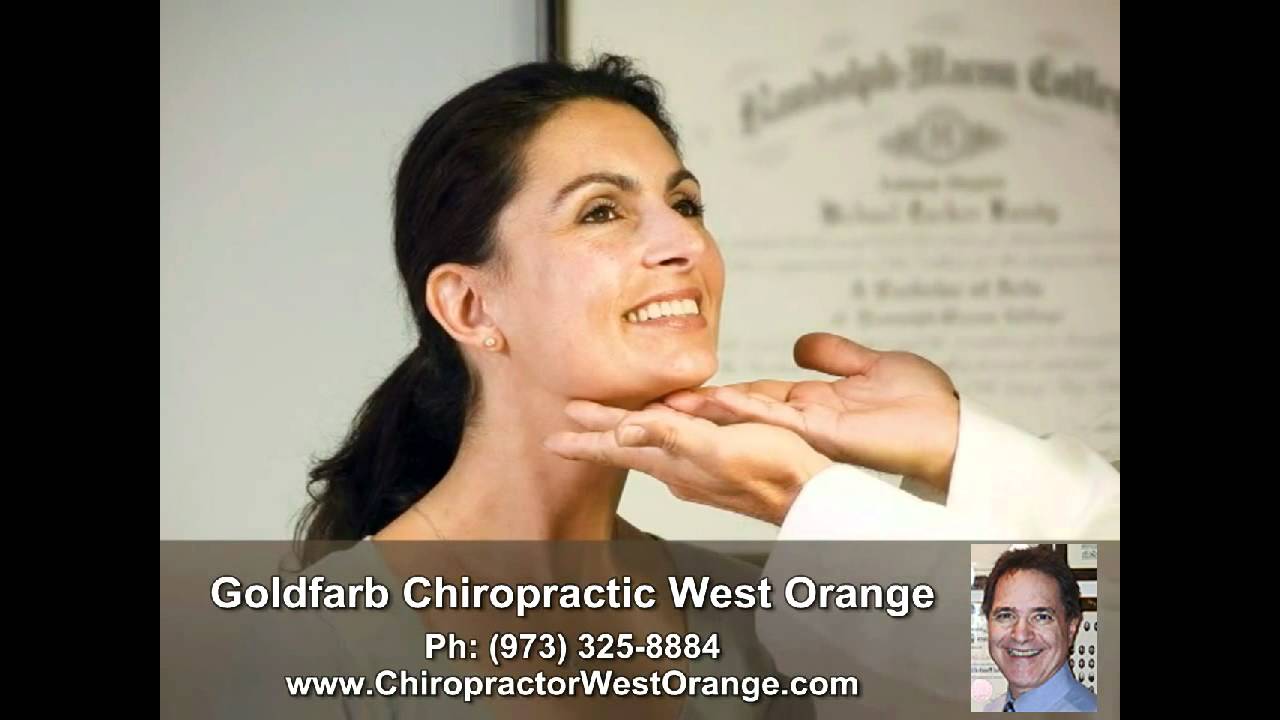 Chiropractor Livingston NJ Dr. Steven Goldfarb YouTube