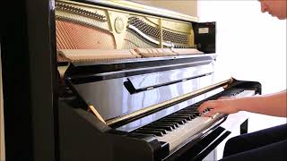 Video thumbnail of "One Of Us - ABBA | Piano Cover by Julian Zeger"