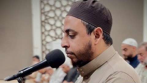 تلاوه خاشعه لسورة المزمل من صلاه الفجر || عبدالرحمن نعيم 