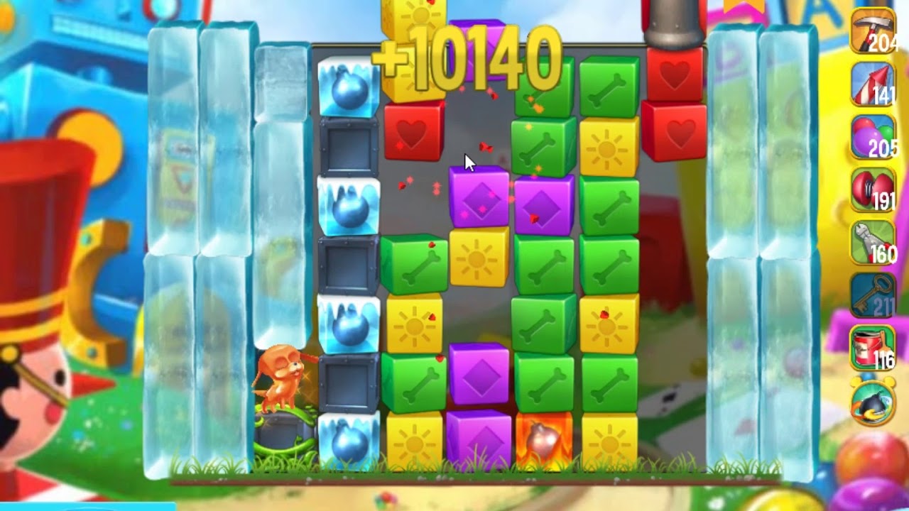 Pet Rescue Saga level 3262 no boosters ►TOBIAS DEAMON◄