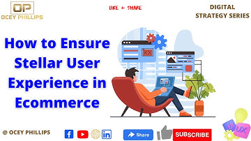 Ecommerce UI/UX Best Practices with Ecommerce consultant Ocey Phillips