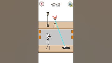 🔥 Thief Puzzle 🧩 Level 204 Android⚡IOS #thiefpuzzle #gameplay #shorts