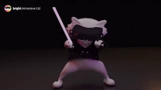 Bright Immersive's virtual mascot comes to life screenshot 5
