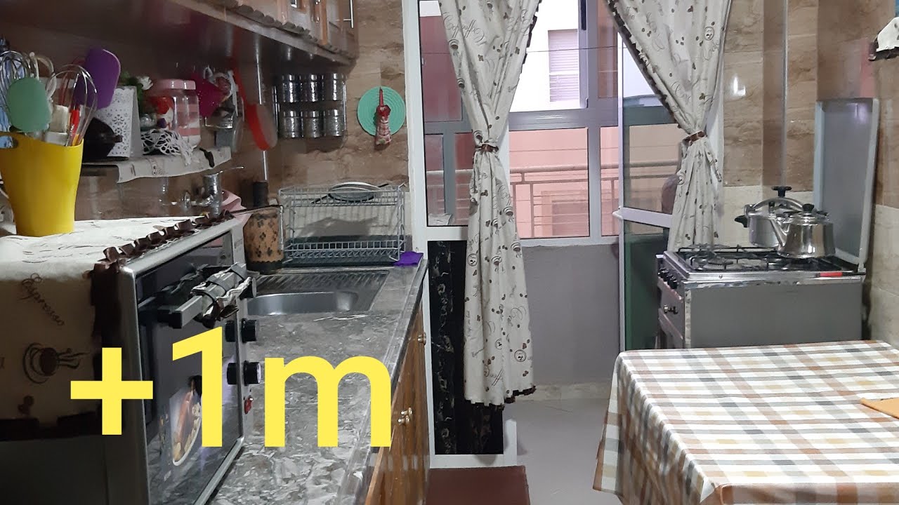 واخيرا جولة في مطبخي 💕كيفاش قديتوا ونضمتو بأبسط الأشياء 👍