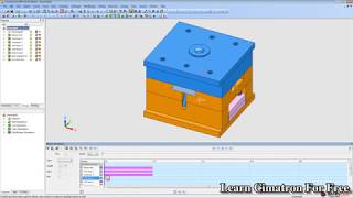 Học miễn phí : Cách mô phỏng chuyển động của khuôn với lệnh: MOTION SIMULATION